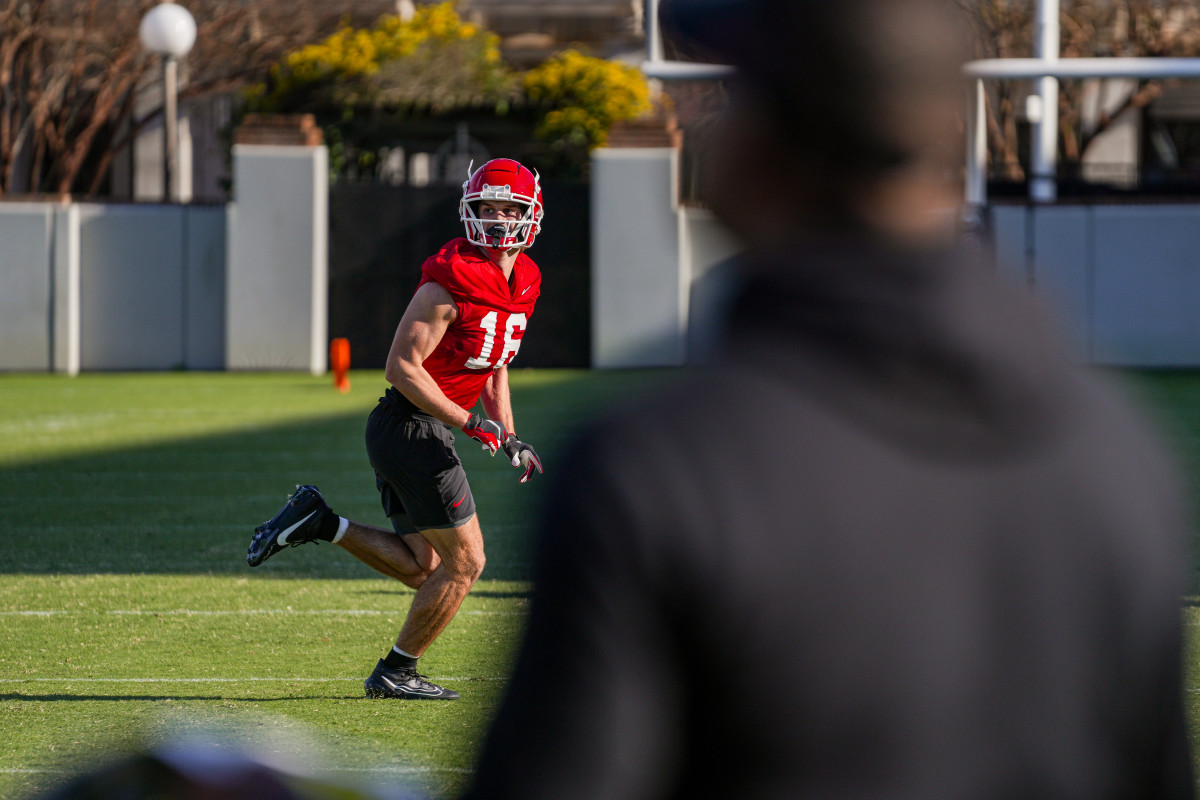 Former Vanderbilt WR, London Humphreys now Georgia Wide Receiver